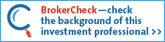BrokerCheck: check the background of this investment professional on FINRA's BrokerCheck