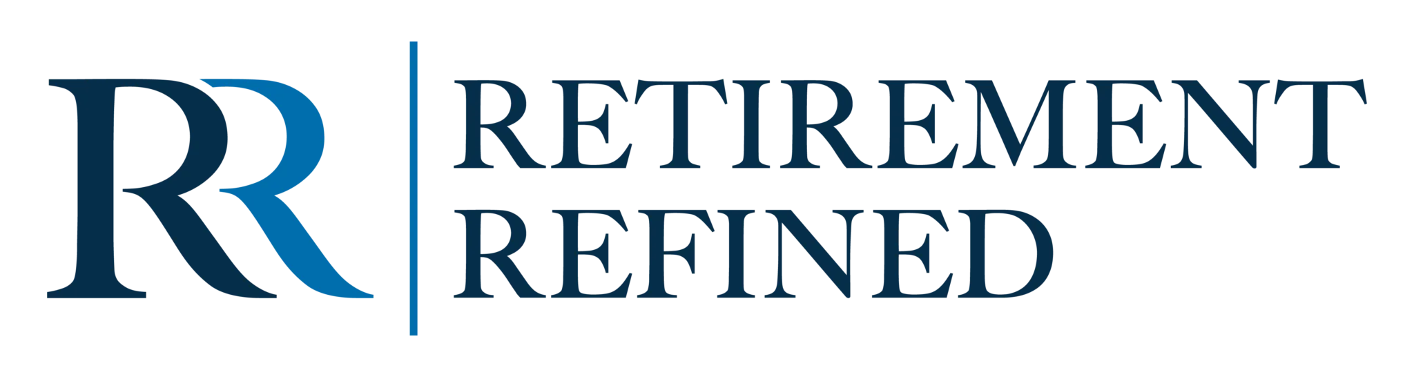 Retirement Refined alternative logo representing the firm's retirement planning, financial planning, and investment advisory services in Cherry Hill, New Jersey.